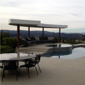 Pool Cabanas
